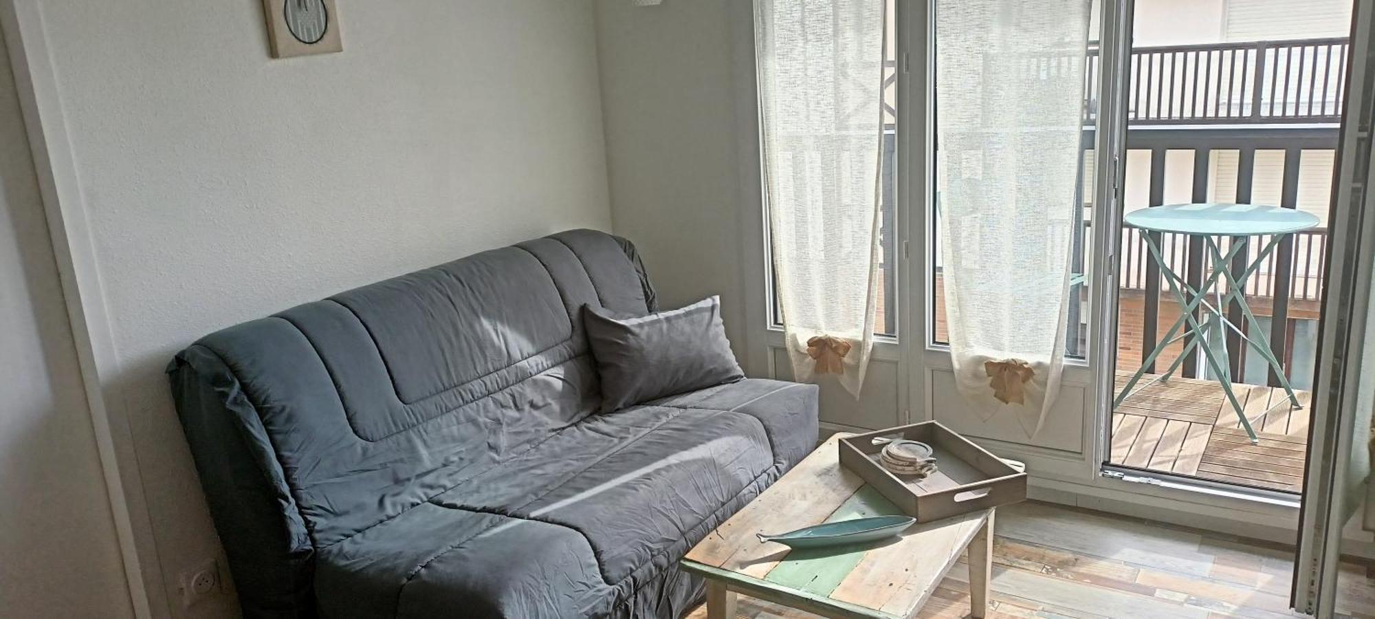 Flat Apartment Вилер-сюр-Мер Екстериор снимка